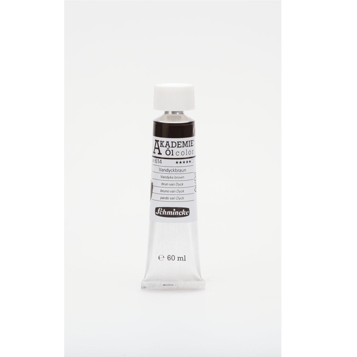Schmincke Akademie Oil 60ml Vandyke Brown