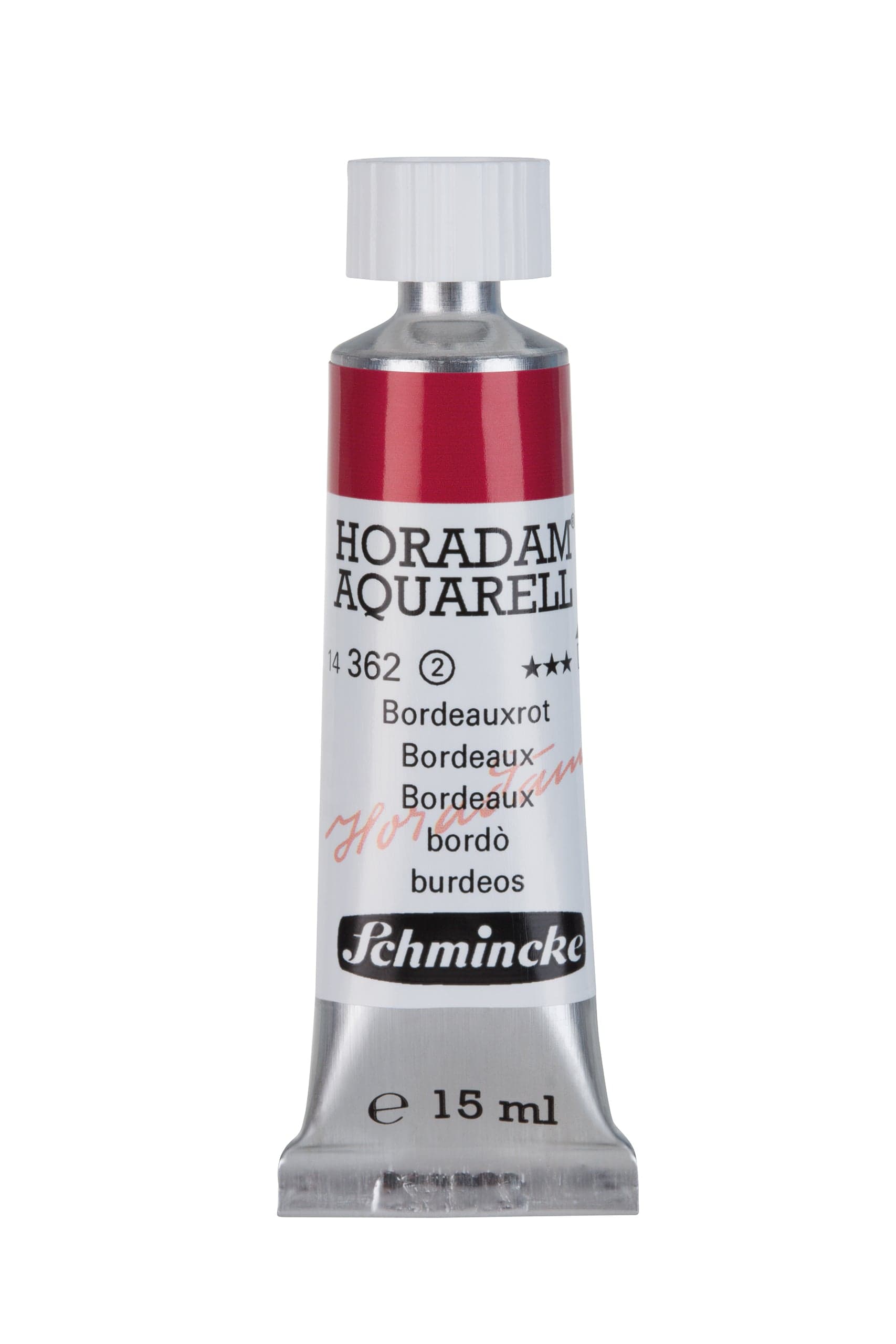 Schmincke Akvarelmaling 15ml Bordeaux
