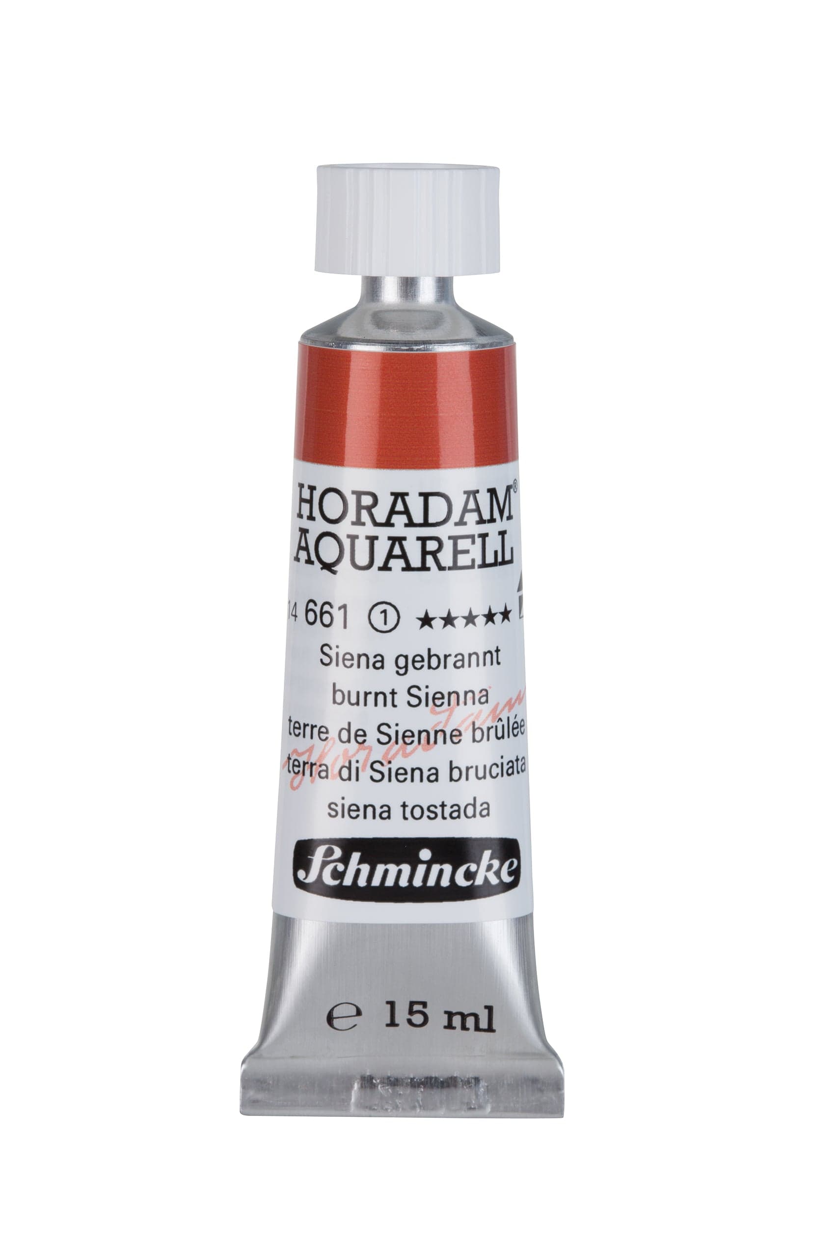 Schmincke Akvarelmaling 15ml Burnt Sienna