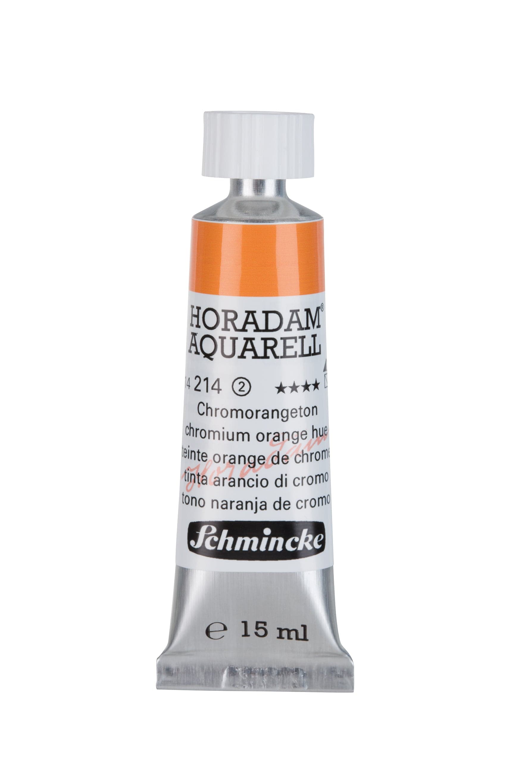 Schmincke Akvarelmaling 15ml Chrome Orange