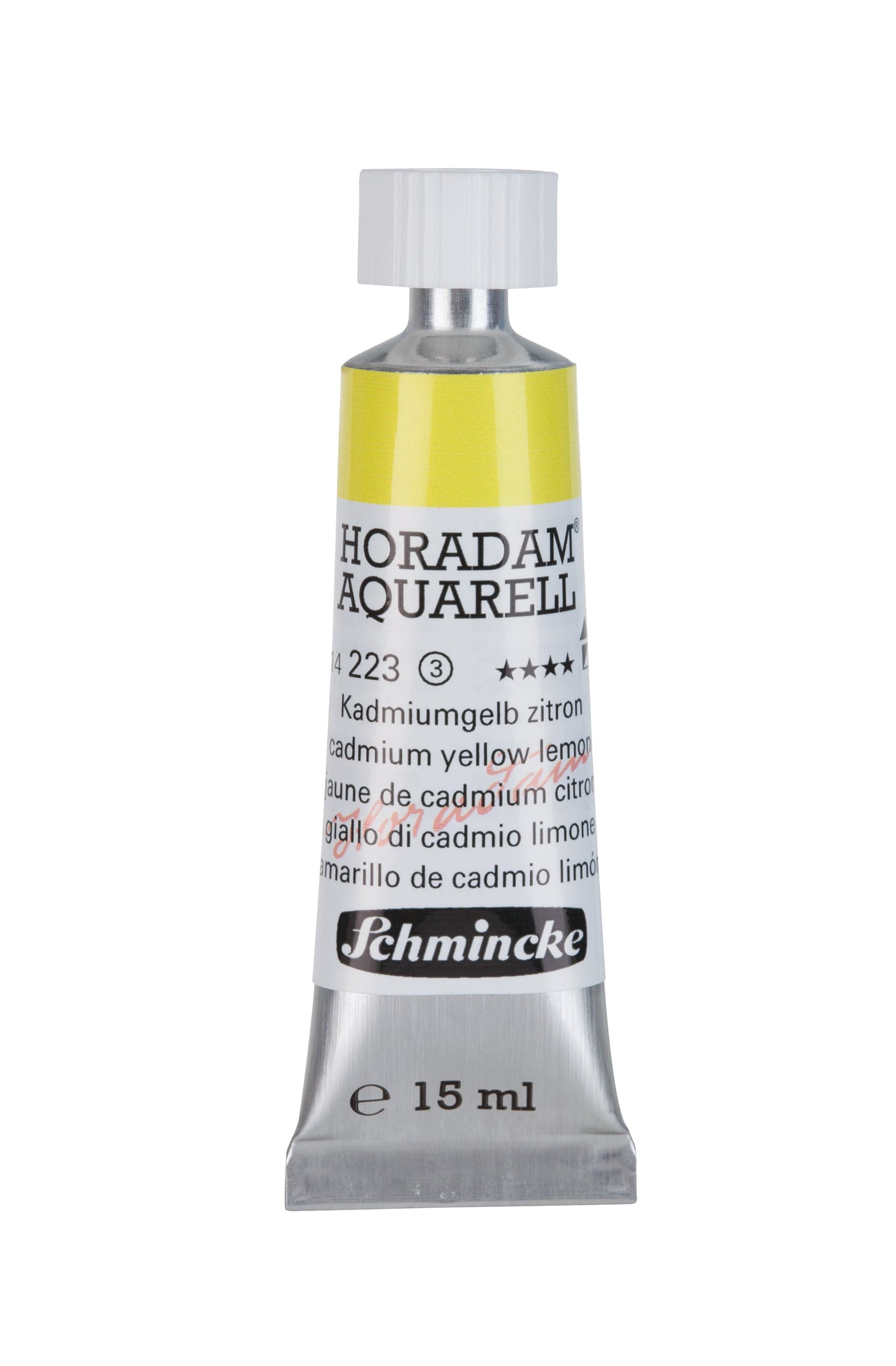 Schmincke Akvarelmaling 15ml Chrome Yellow Lemon