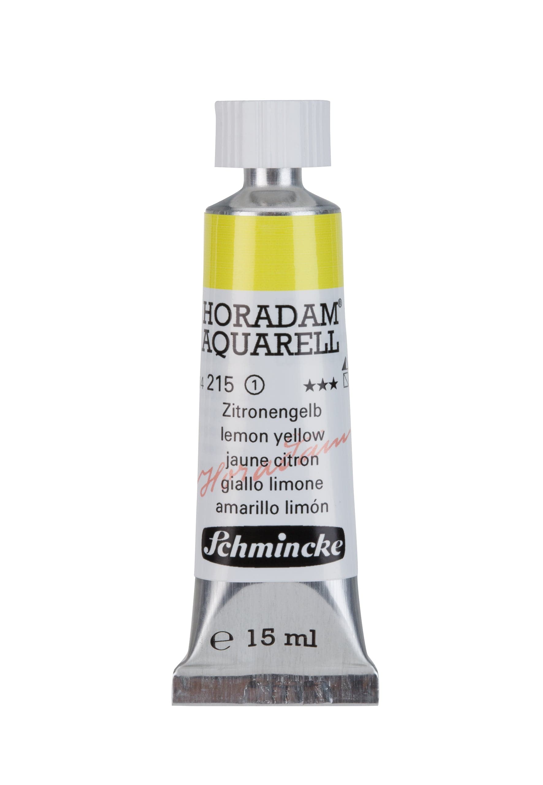 Schmincke Akvarelmaling 15ml Lemon Yellow