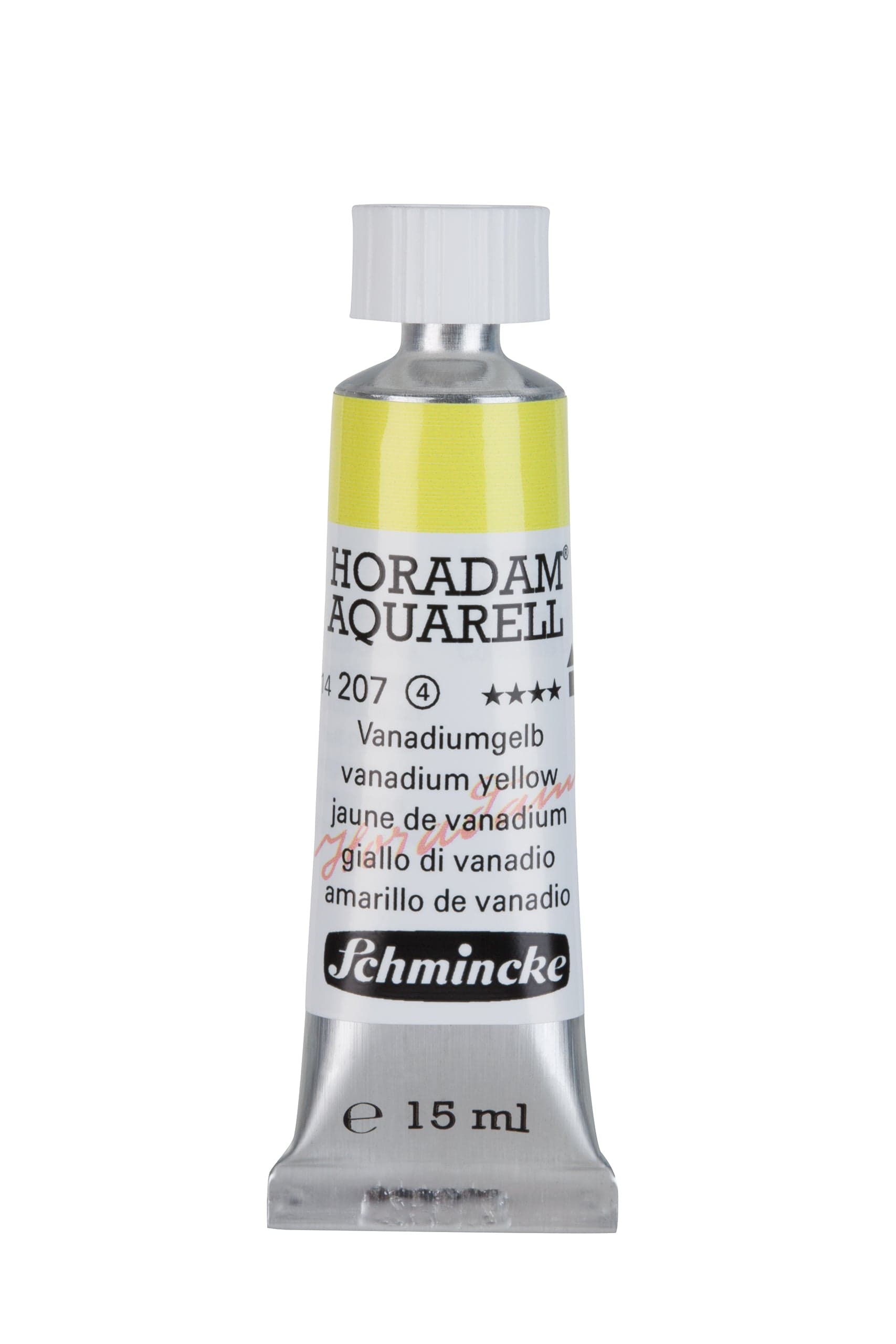 Schmincke Akvarelmaling 15ml Vanadium Yellow