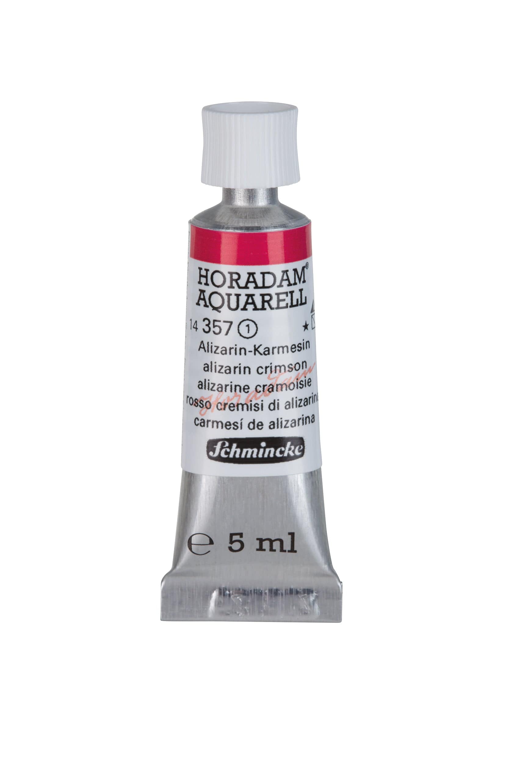 Schmincke Akvarelmaling 5ml Alizarin Crimson
