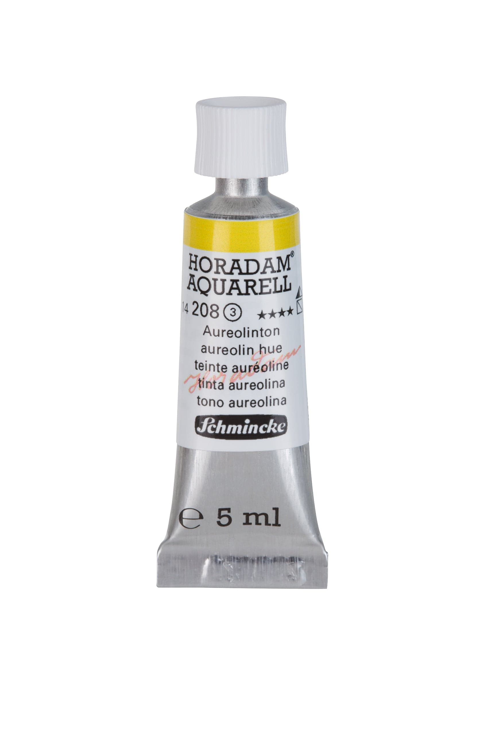 Schmincke Akvarelmaling 5ml Aureolin Hue