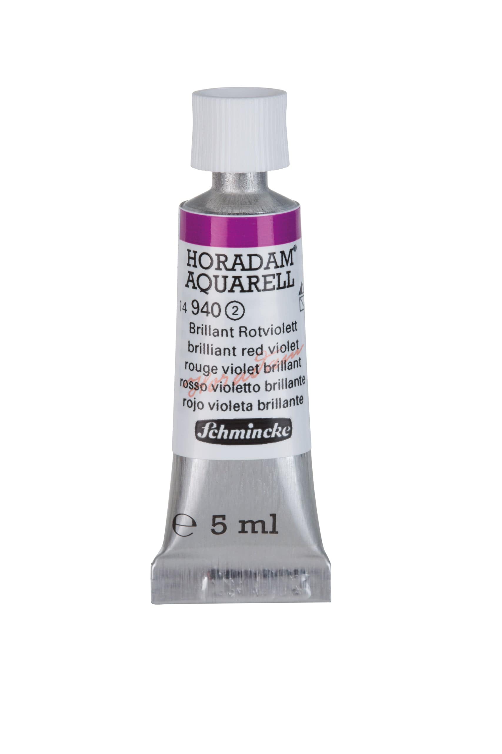 Schmincke Akvarelmaling 5ml Brilliant Red Violet