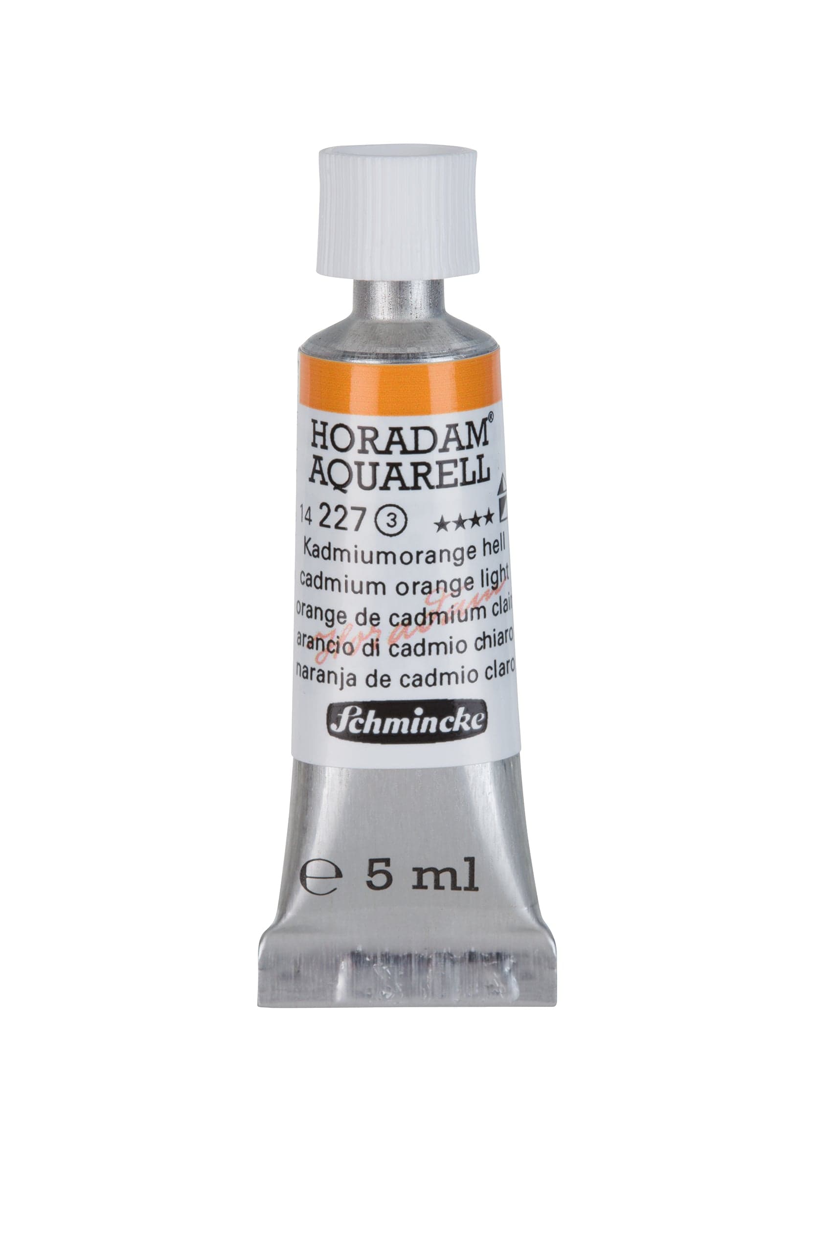 Schmincke Akvarelmaling 5ml Cadmium Orange Light