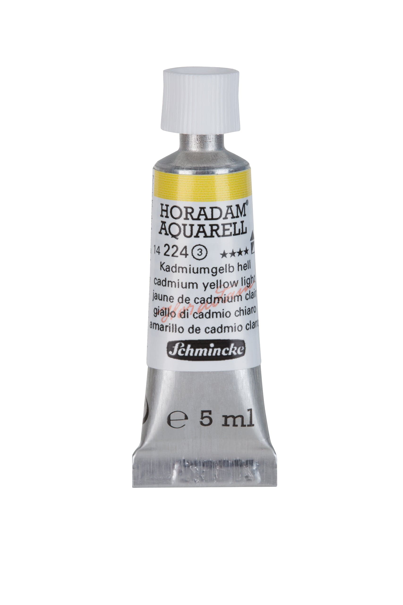 Schmincke Akvarelmaling 5ml Cadmium Yellow Light