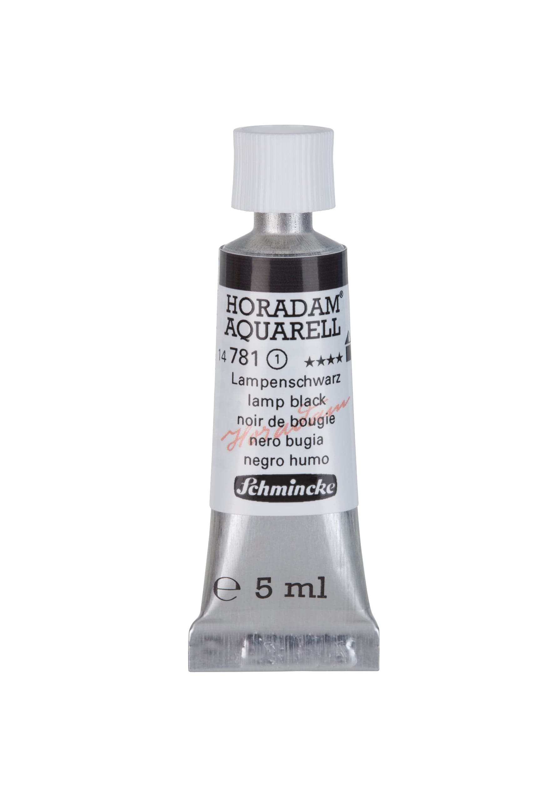 Schmincke Akvarelmaling 5ml Lamp Black
