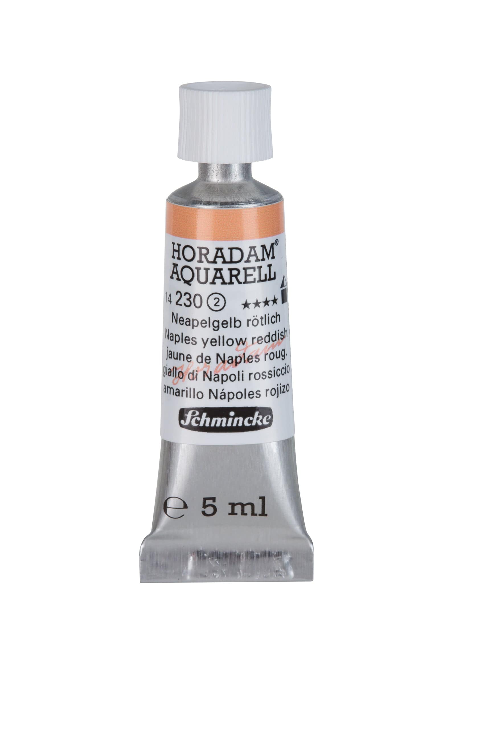 Schmincke Akvarelmaling 5ml Naples Yellow Reddish