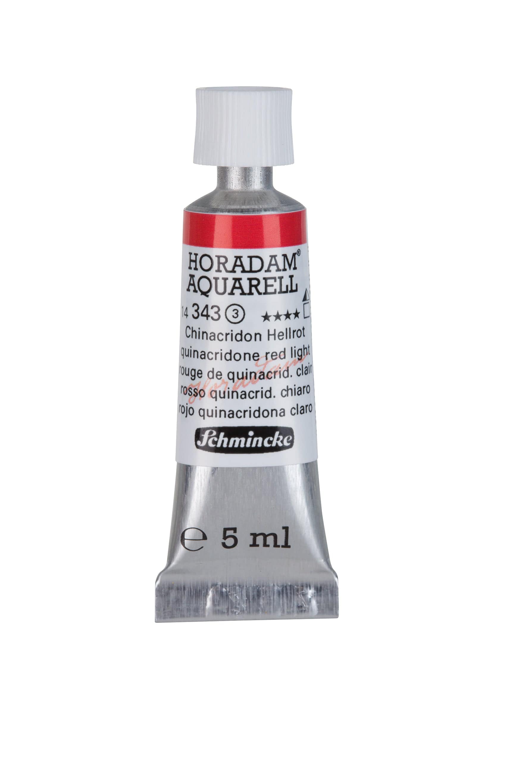 Schmincke Akvarelmaling 5ml Quinacridone Red Light