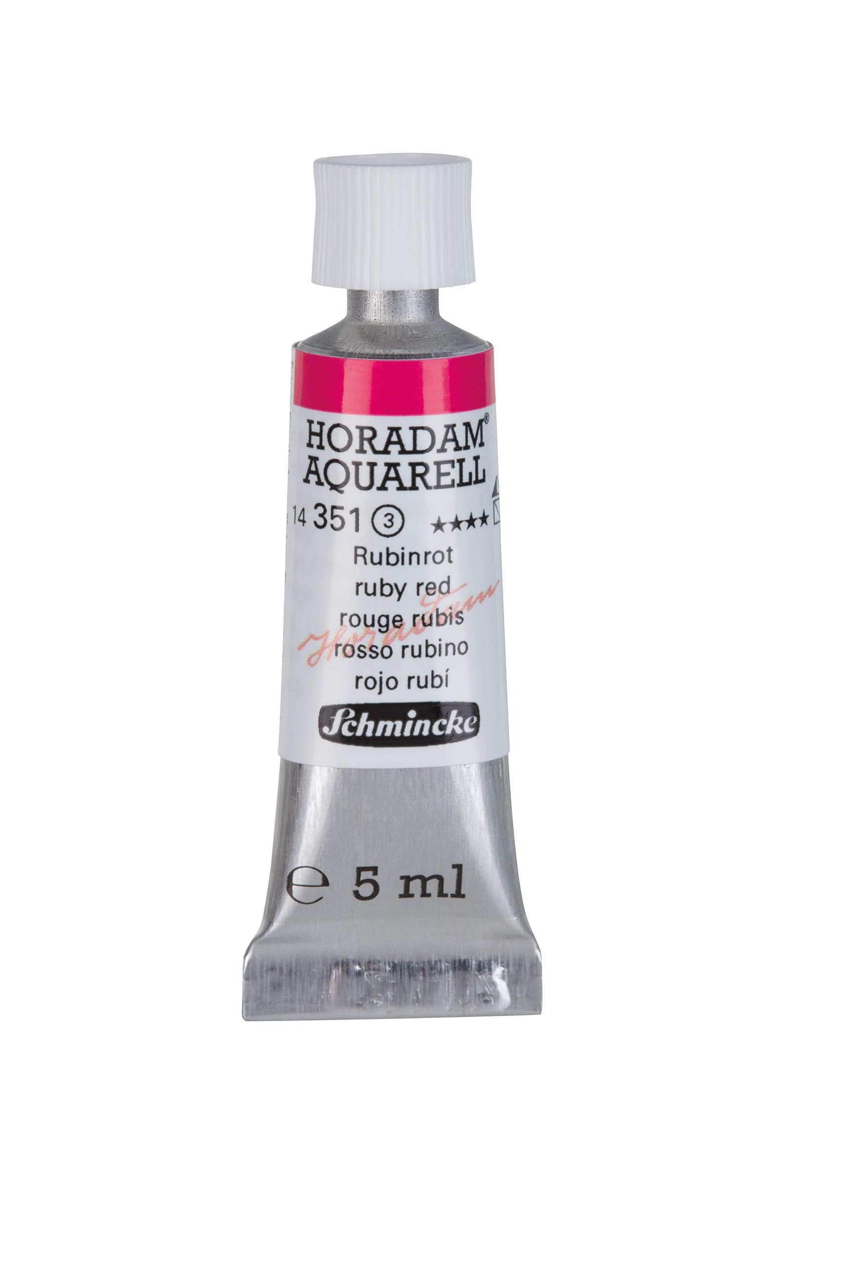 Schmincke Akvarelmaling 5ml Ruby Red