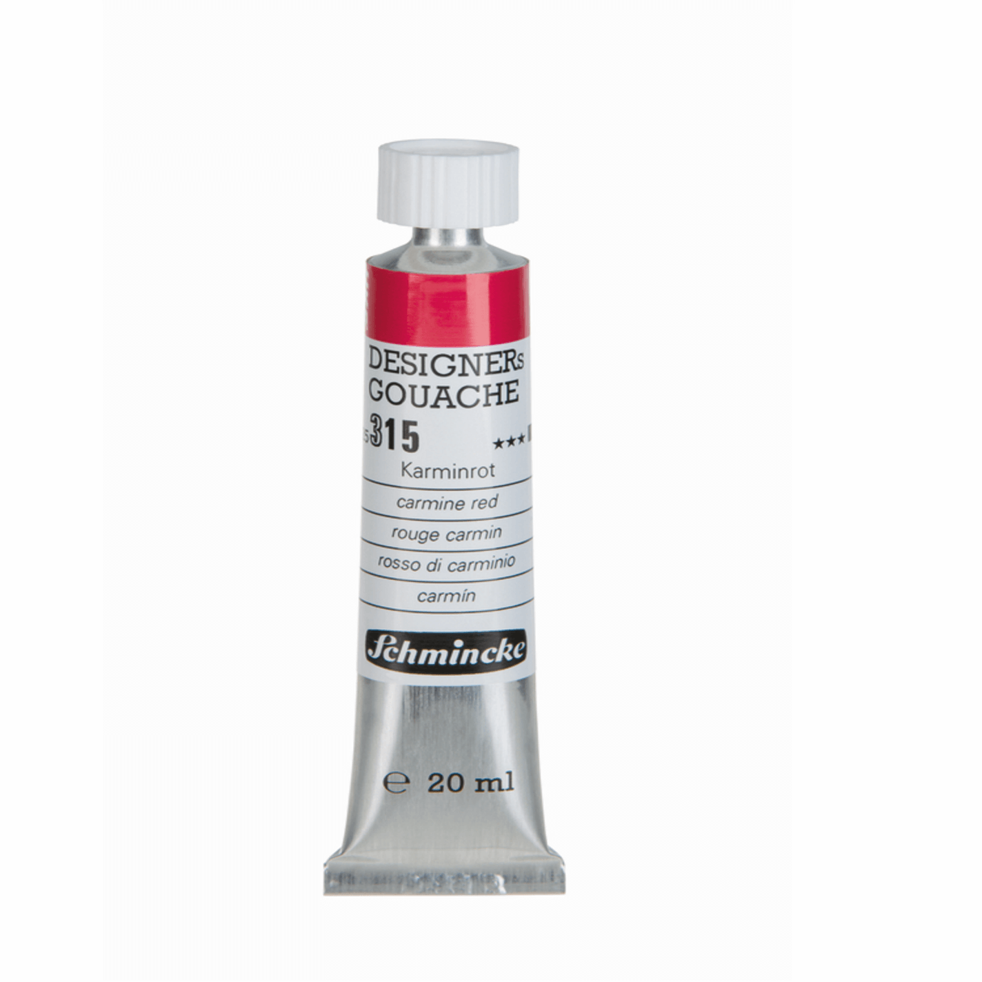 Schmincke Designer gouache 20ml Carmine Red
