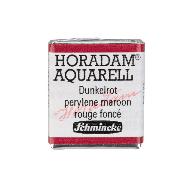 Schmincke Horadam Aquarell pans Schmincke Horadam ½ pan Peryline Maroon
