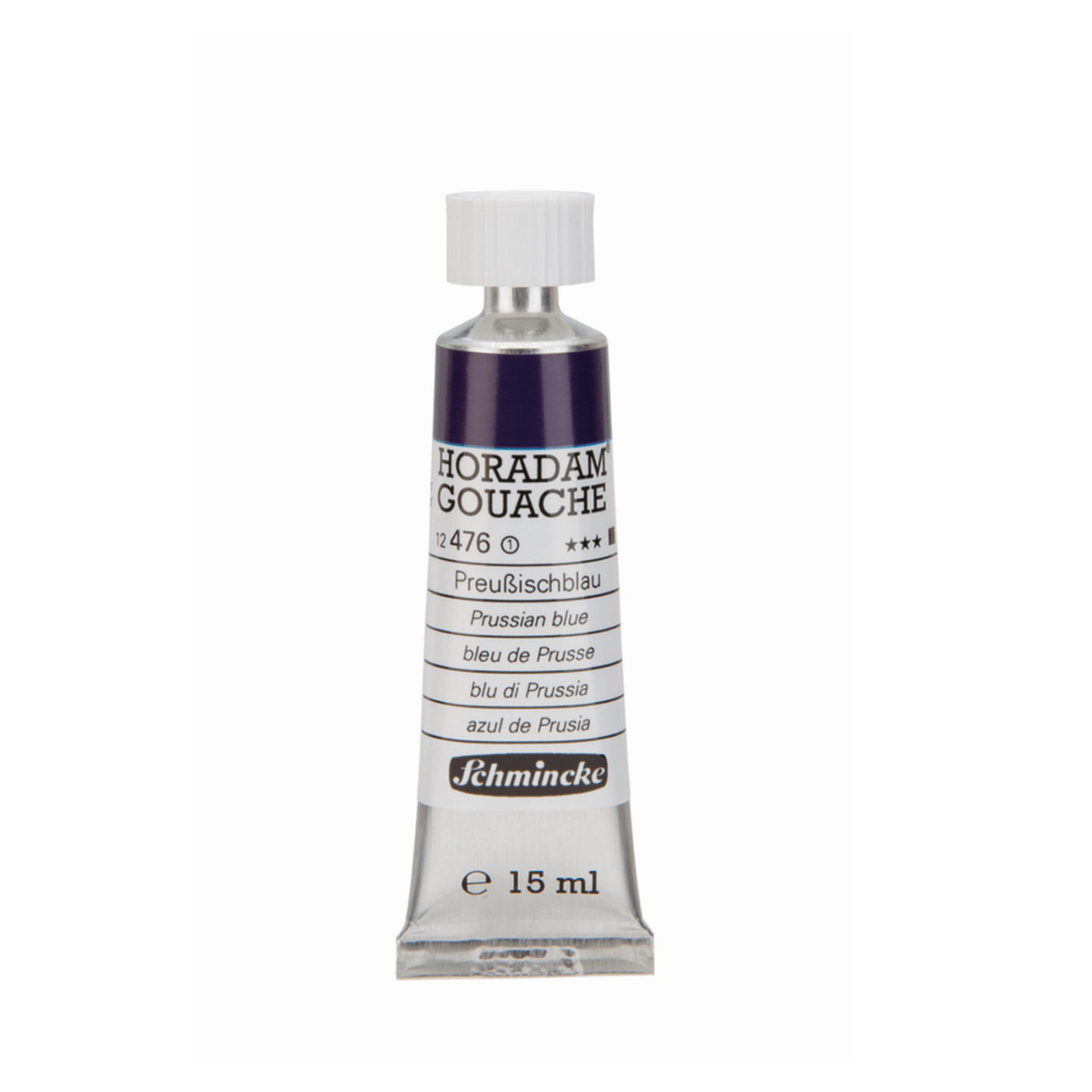 Schmincke Horadam Gouache 15ml Prussian Blue
