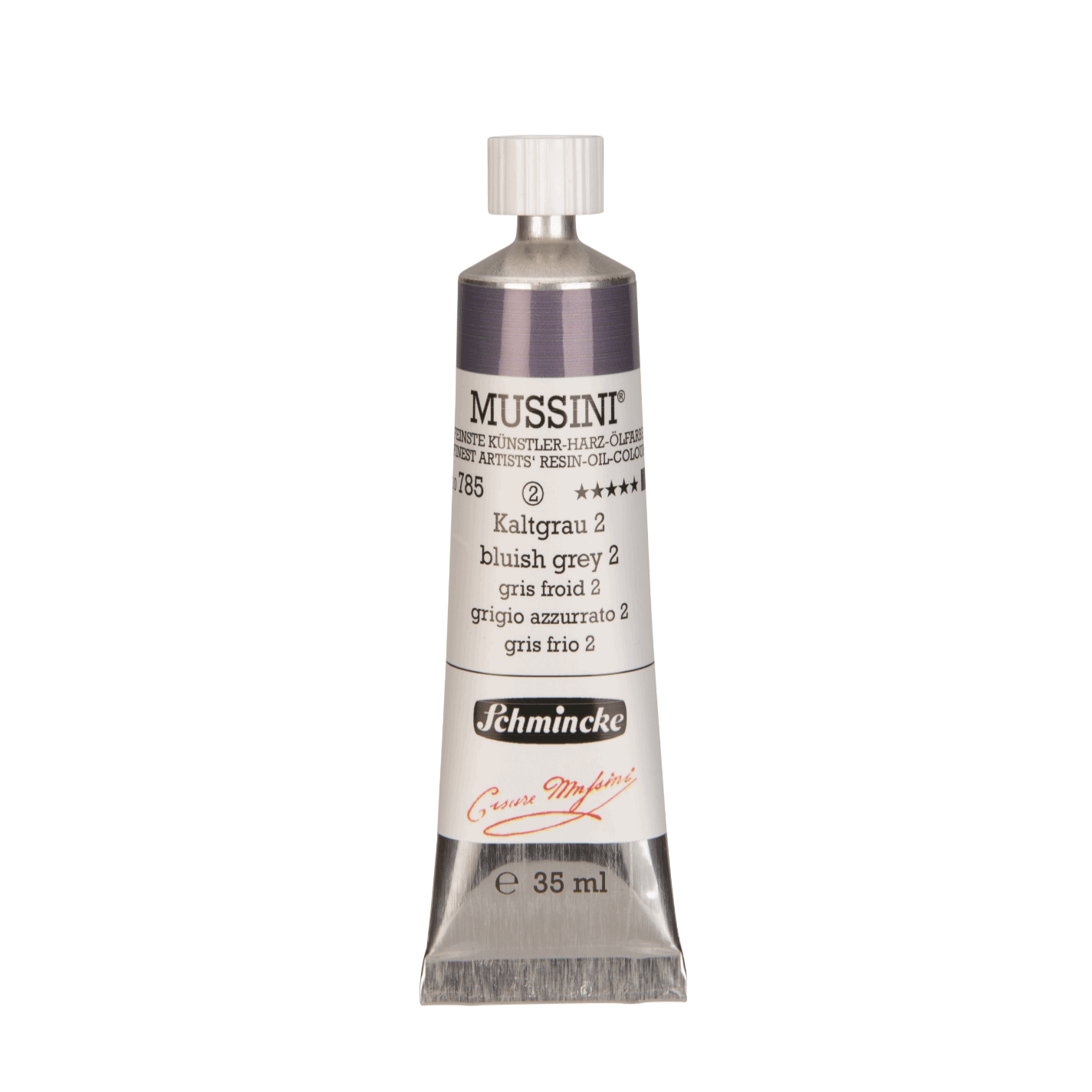 Schmincke Mussini 35ml Bluish Grey 2