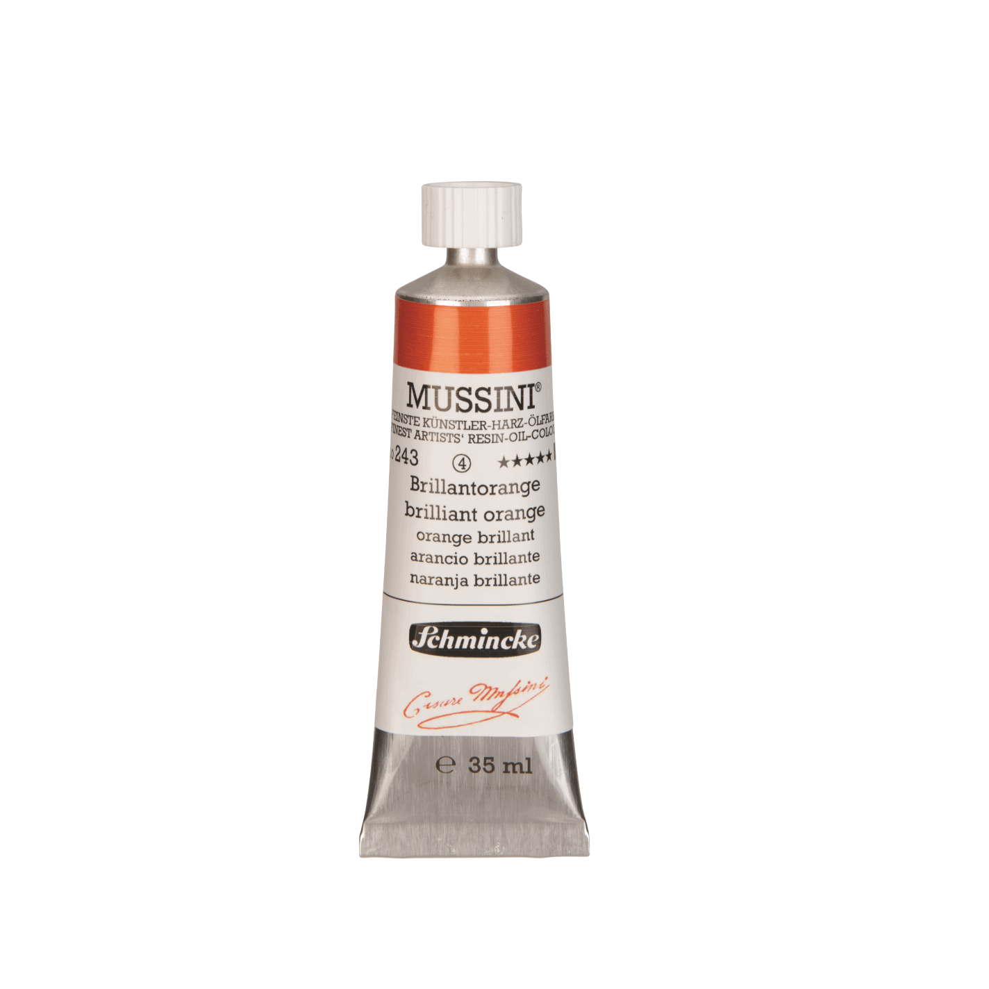 Schmincke Mussini 35ml Brilliant Orange