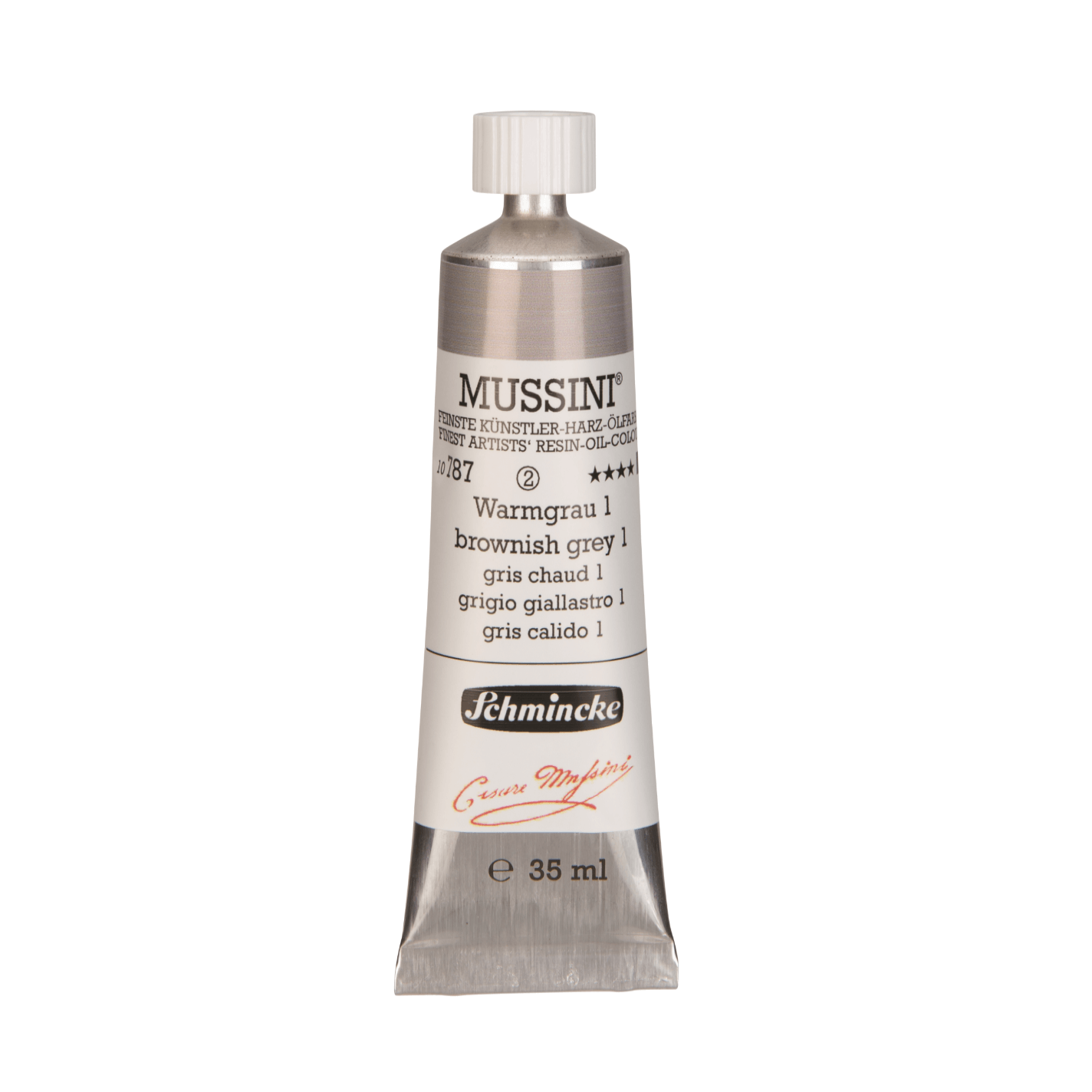 Schmincke Mussini 35ml Brownish Grey 1
