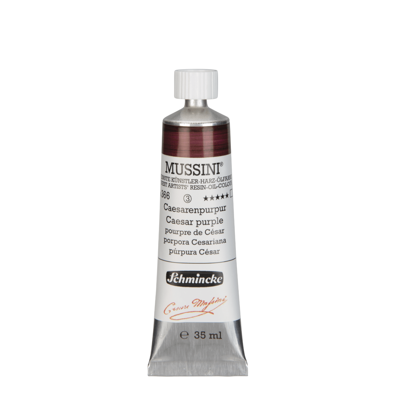 Schmincke Mussini 35ml Caesar Purple