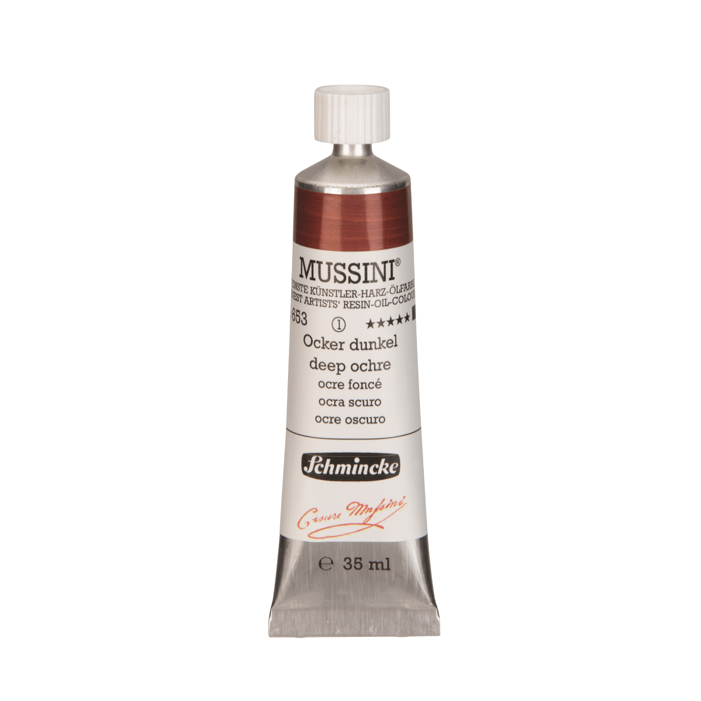 Schmincke Mussini 35ml Deep Ochre