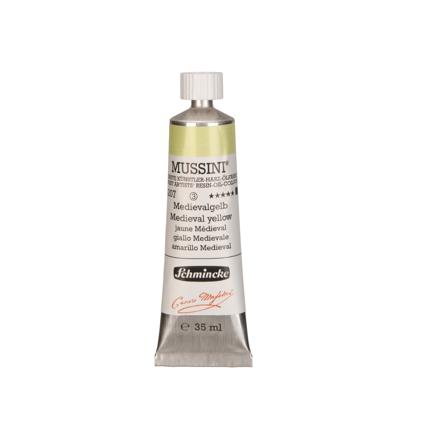 Schmincke Mussini 35ml Medieval Yellow