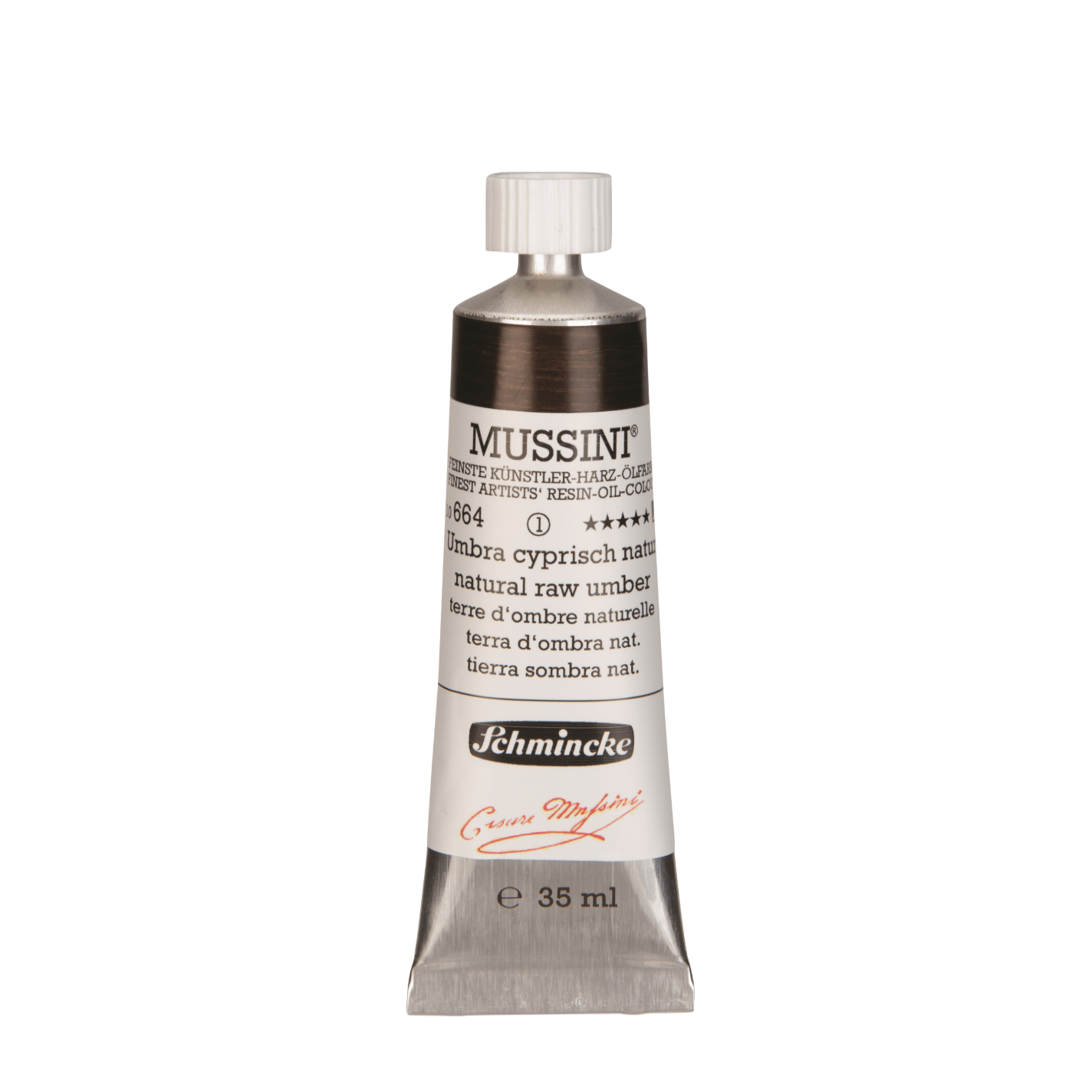 Schmincke Mussini 35ml Natural Raw Umber