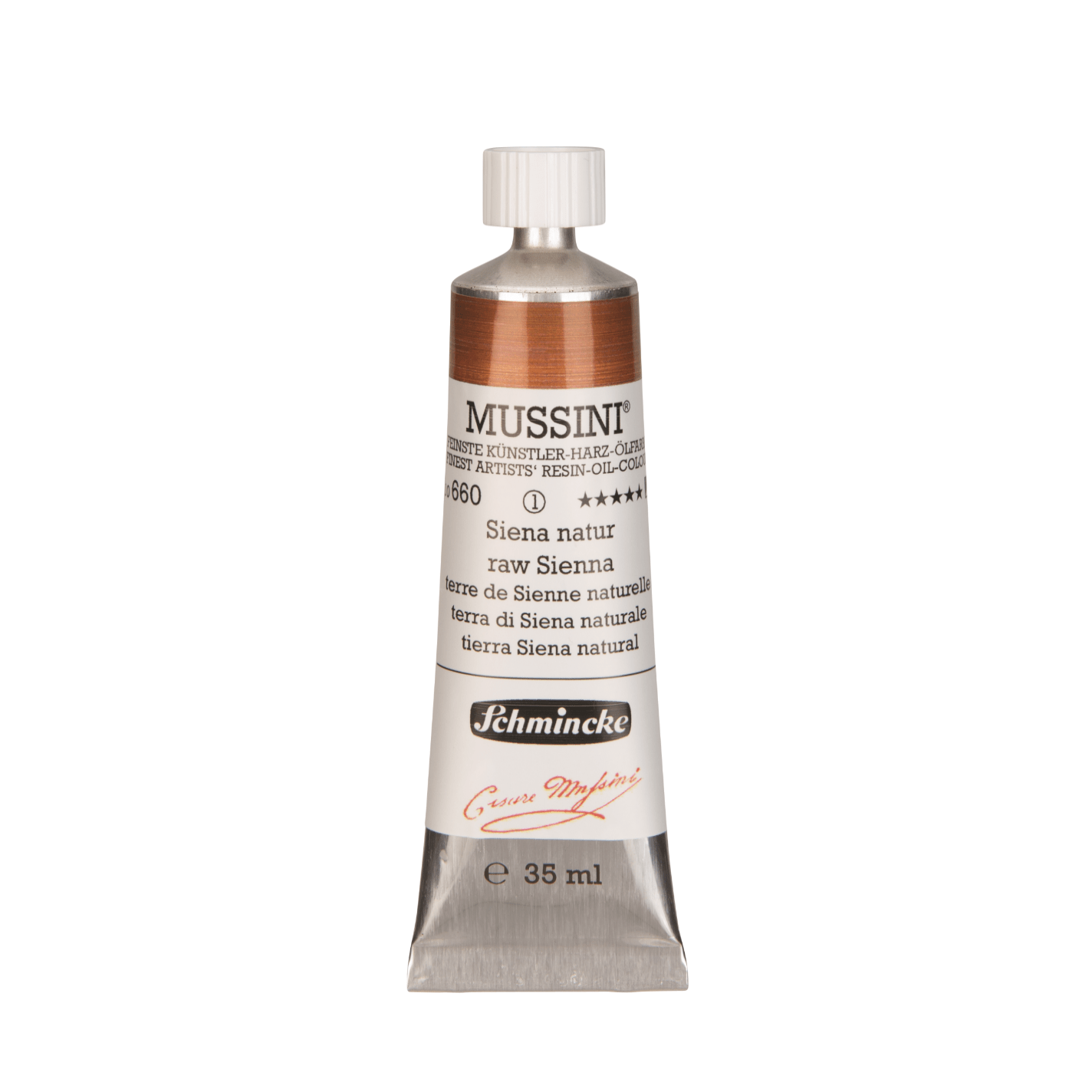 Schmincke Mussini 35ml Raw Sienna