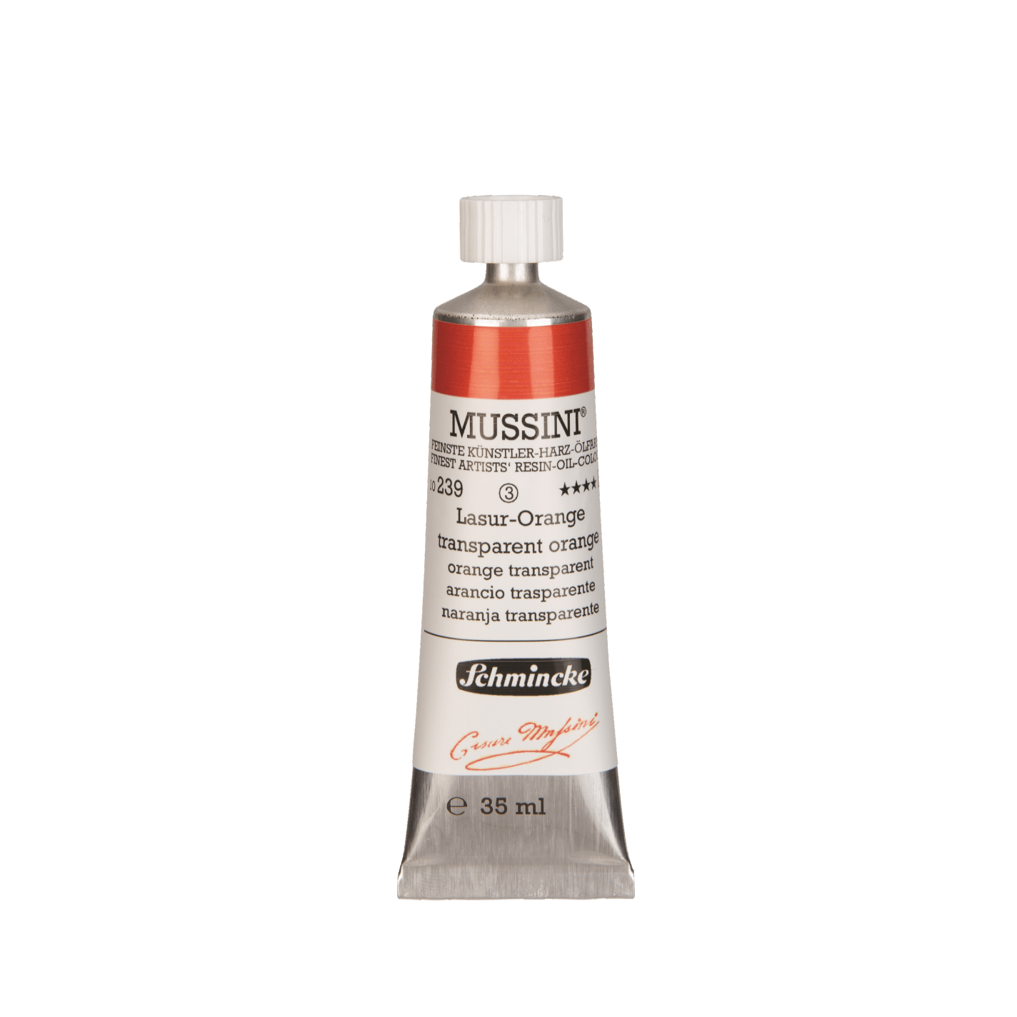Schmincke Mussini 35ml Transparent Orange