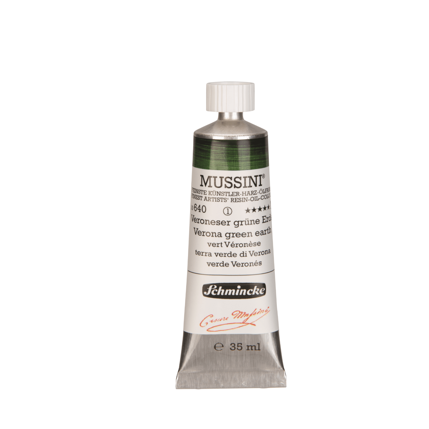 Schmincke Mussini 35ml Verona Green Earth