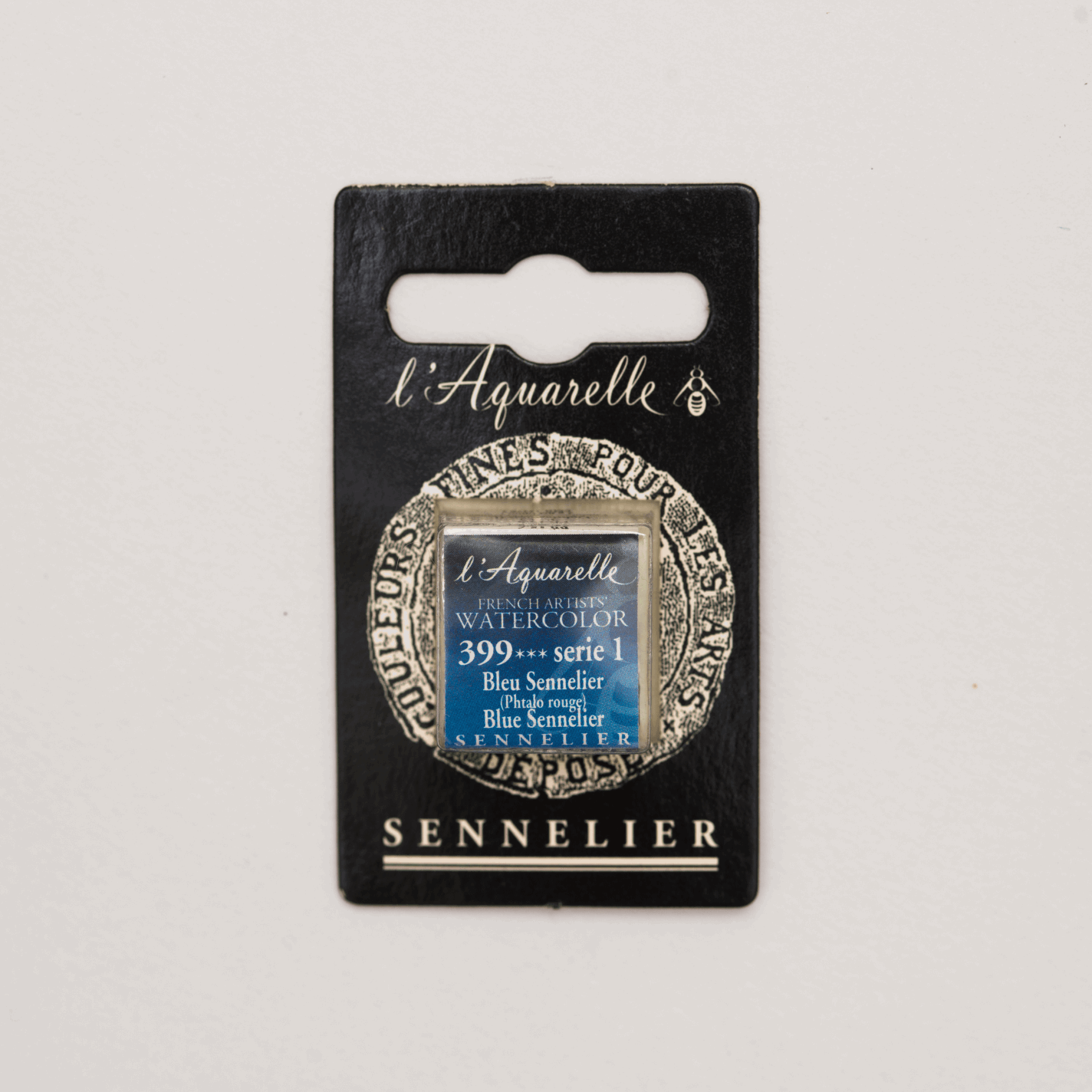 Sennelier Aquarelle pans 1/2 pan Blue Sennelier