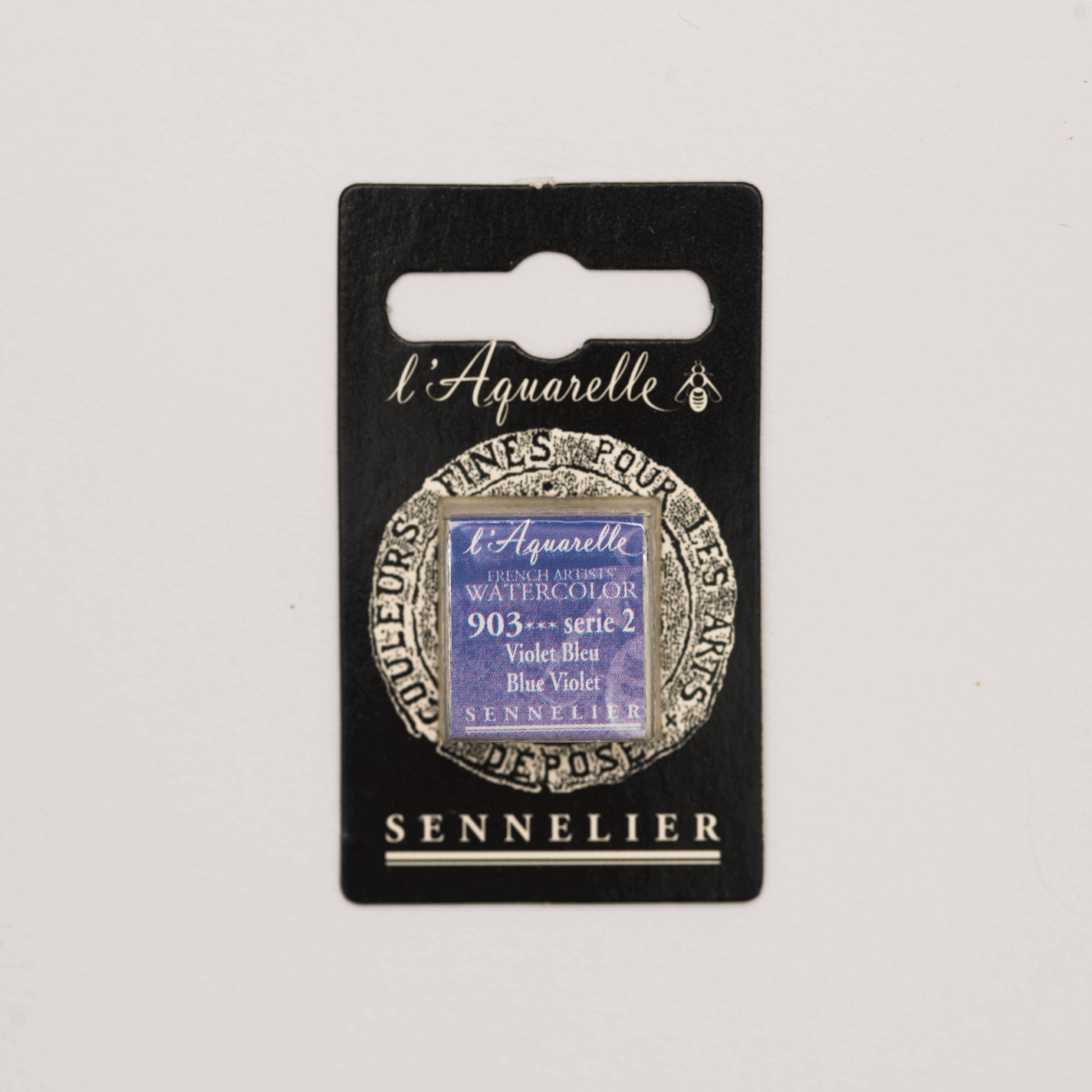 Sennelier Aquarelle pans 1/2 pan Blue Violet