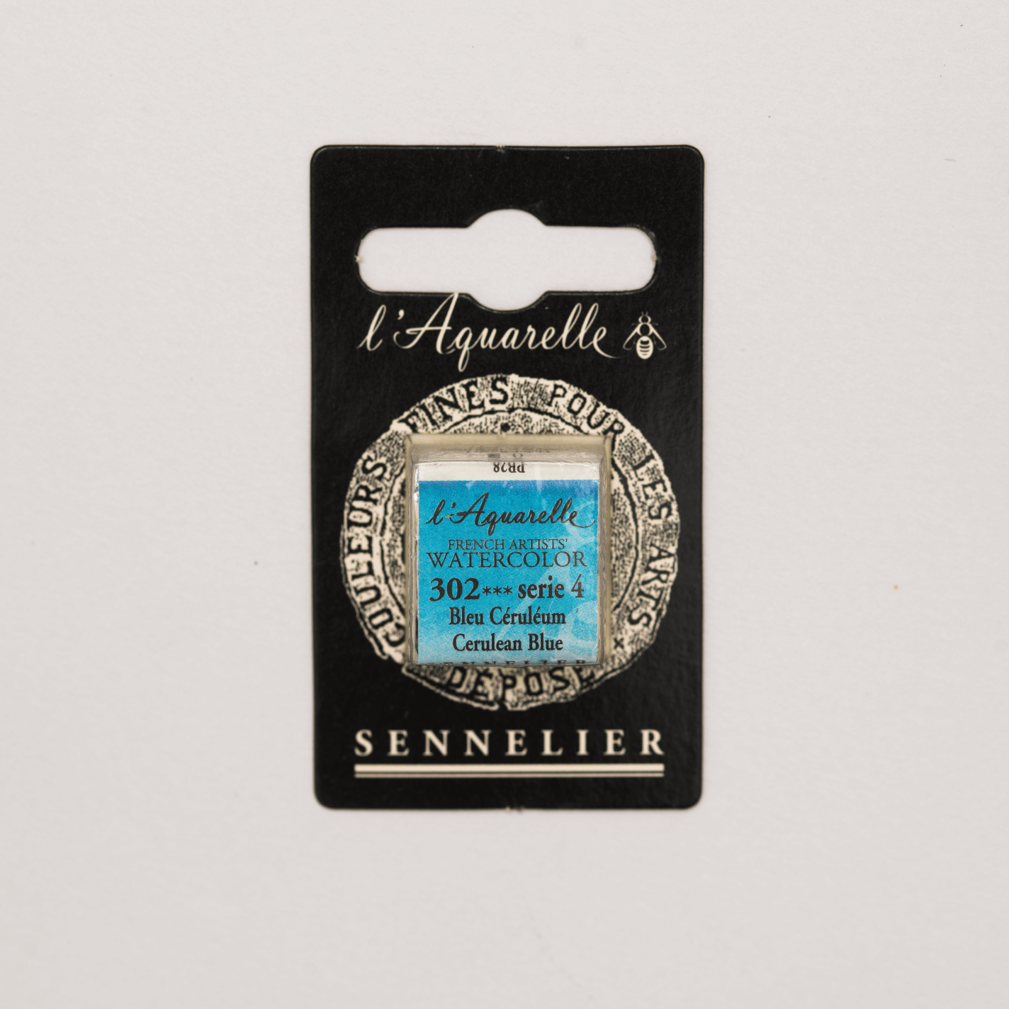 Sennelier Aquarelle pans 1/2 pan Cerulean Blue