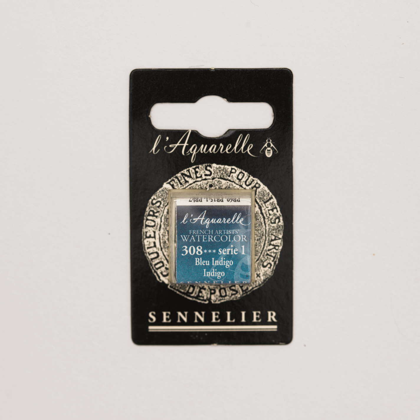 Sennelier Aquarelle pans 1/2 pan Indigo