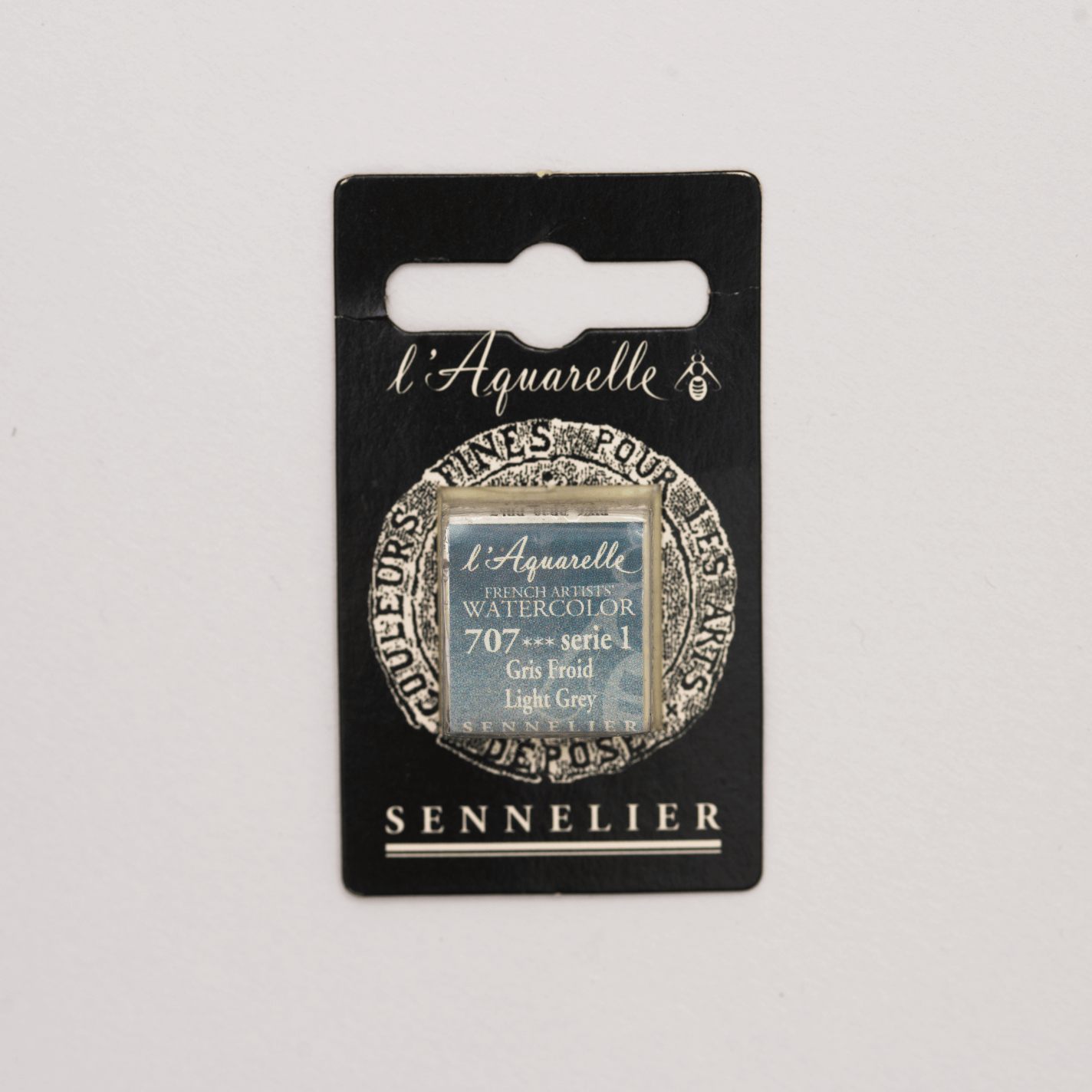 Sennelier Aquarelle pans 1/2 pan Light Grey