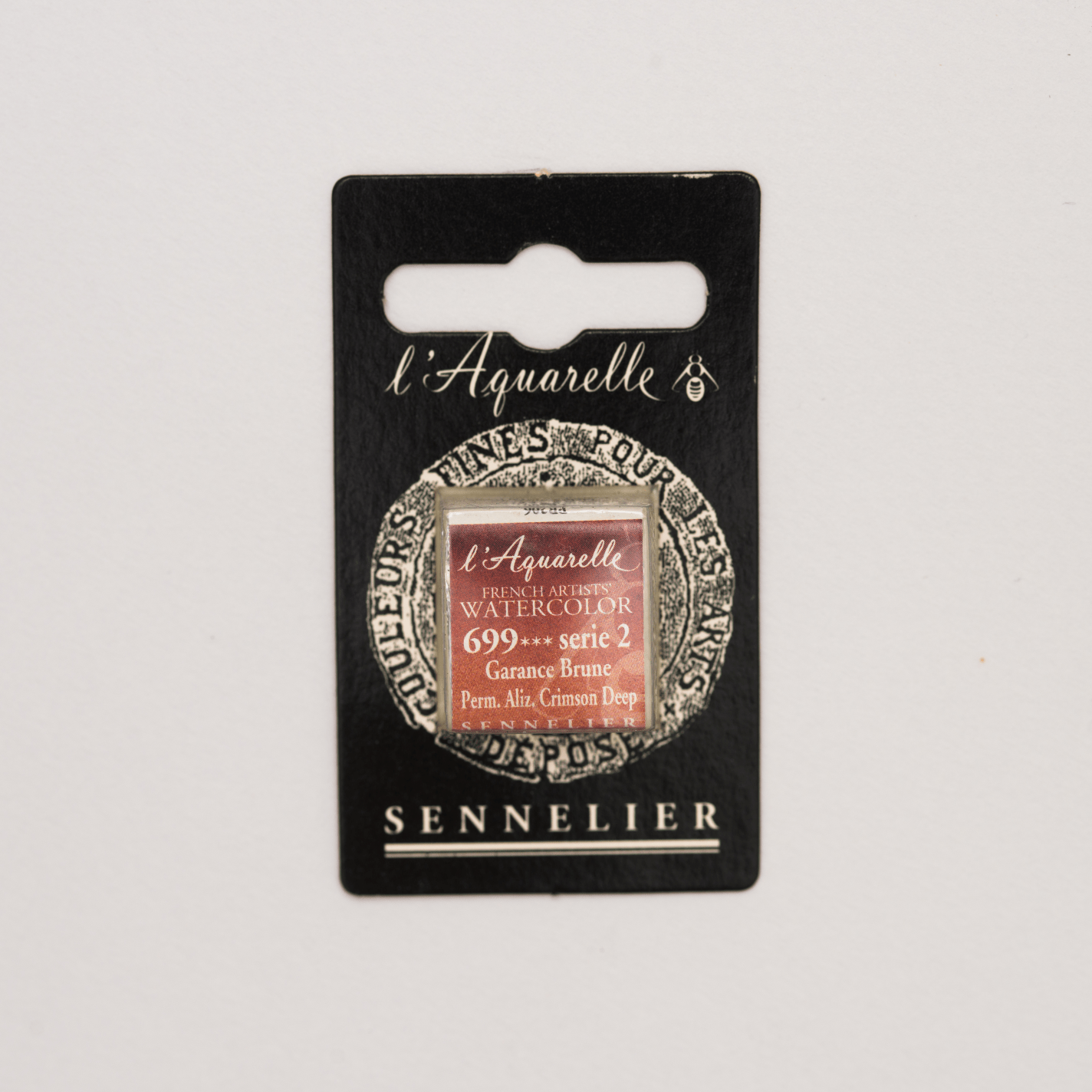 Sennelier Aquarelle pans 1/2 pan Perm. Aliz. Crims. Deep