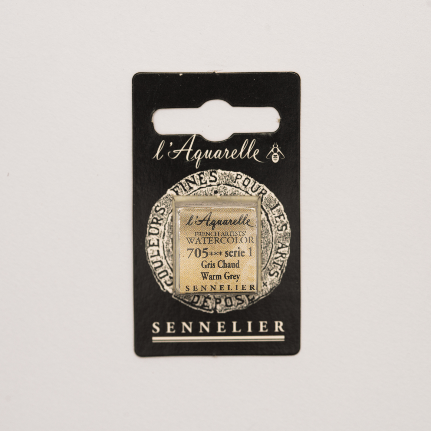 Sennelier Aquarelle pans 1/2 pan Warm Grey