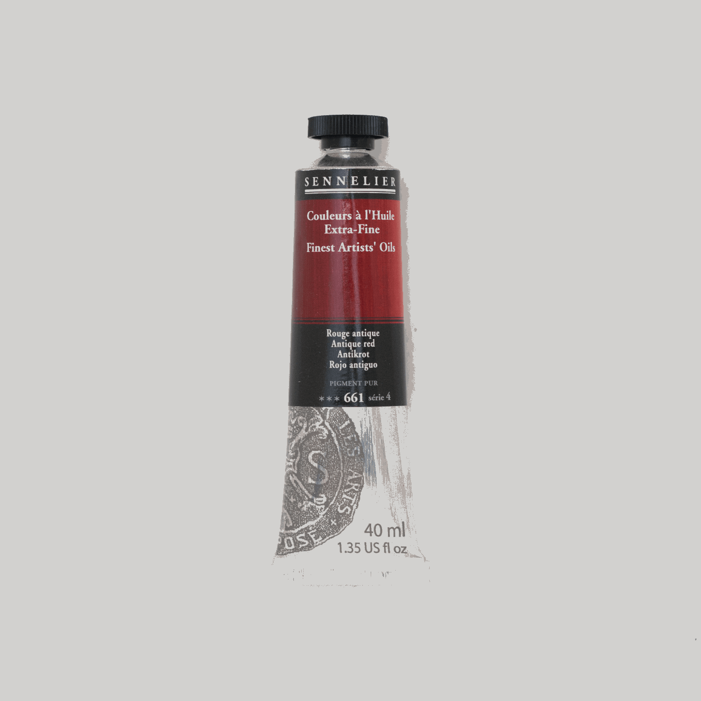 Sennelier Oliemaling 40ml Antique Red