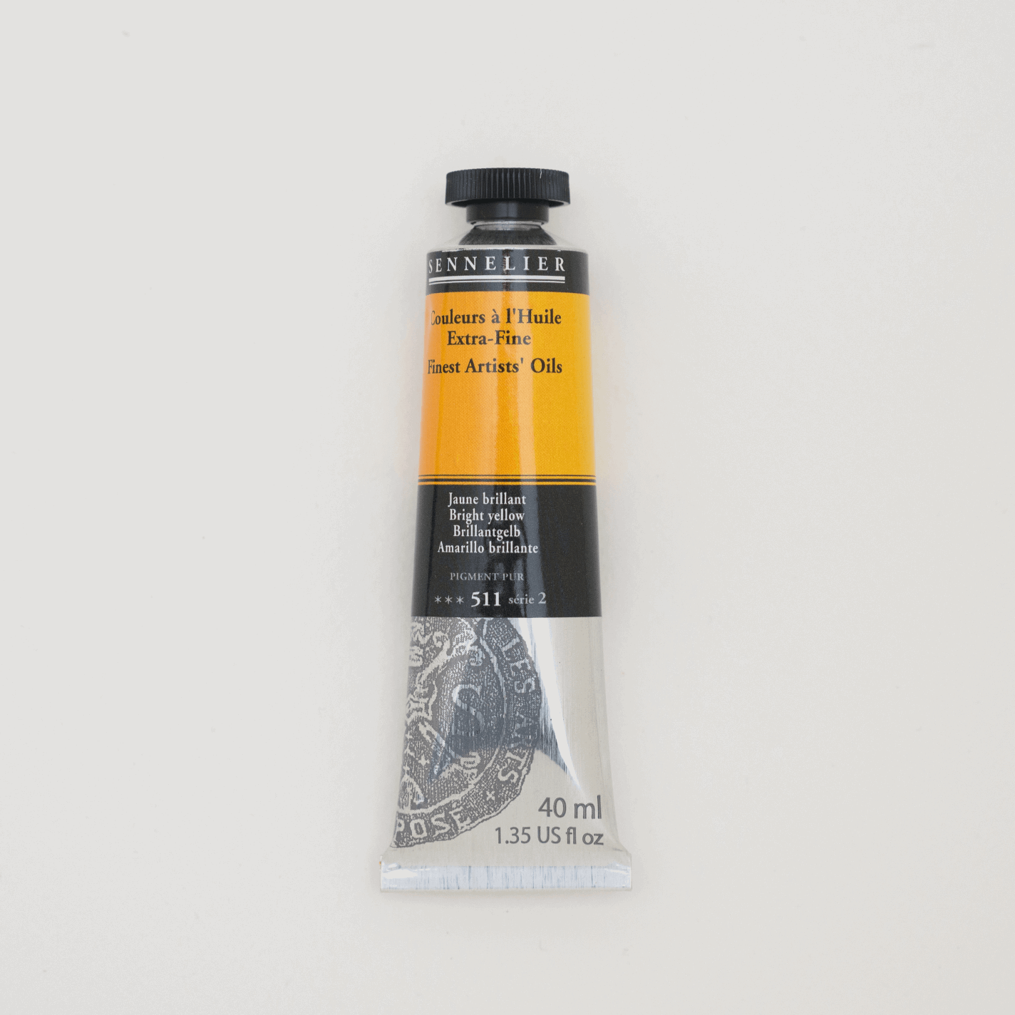 Sennelier Oliemaling 40ml Bright Yellow