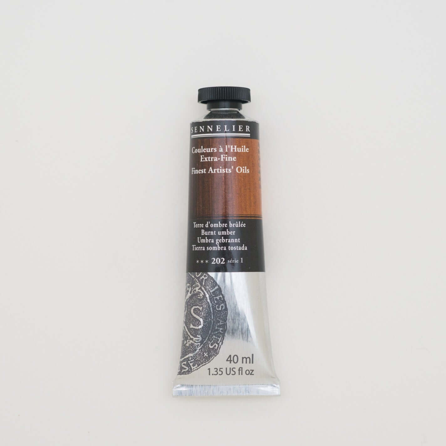 Sennelier Oliemaling 40ml Burnt Umber