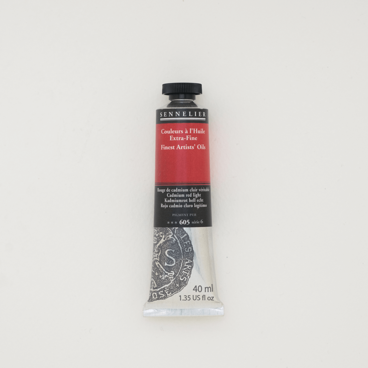 Sennelier Oliemaling 40ml Cadmium Red Light