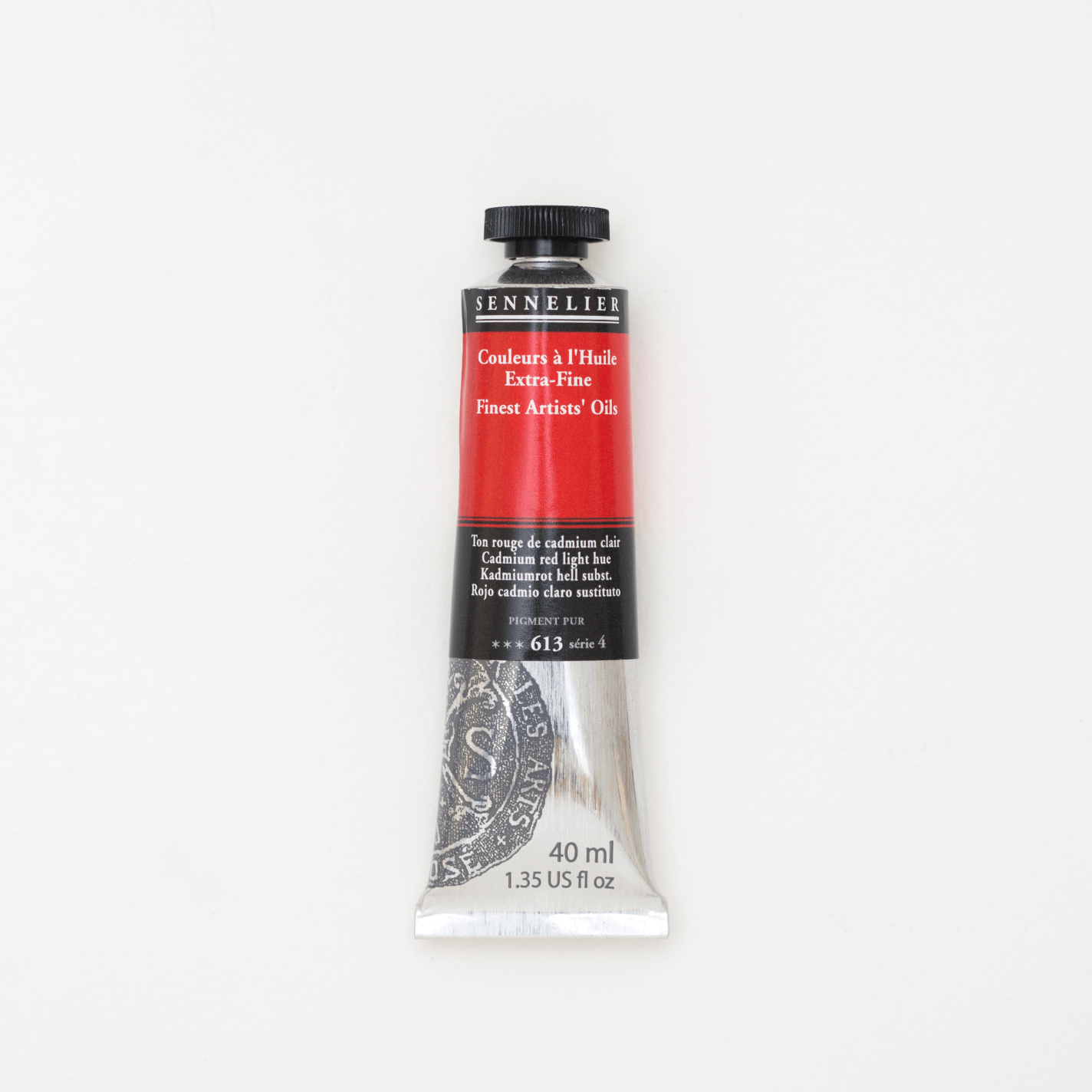 Sennelier Oliemaling 40ml Cadmium Red Light Hue