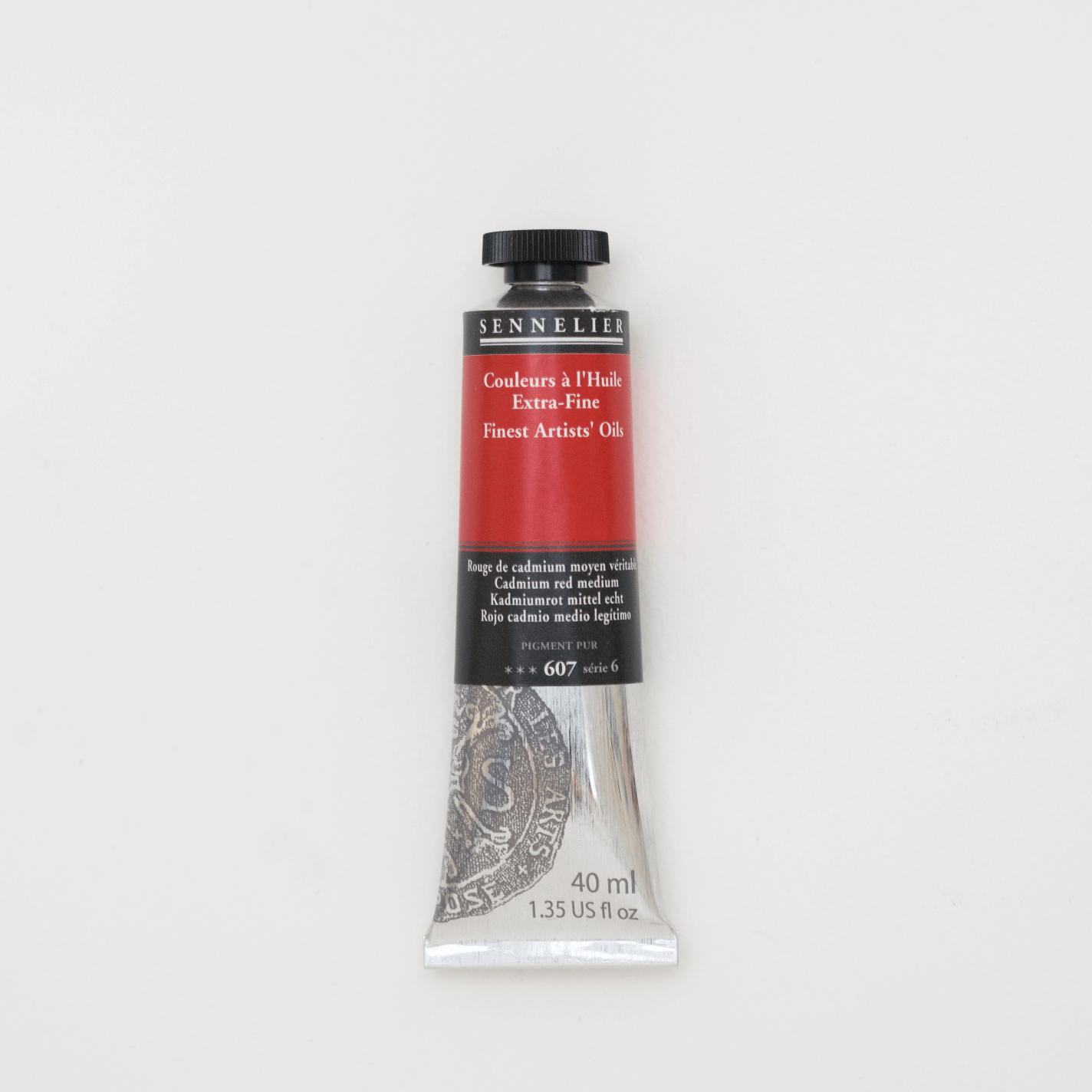 Sennelier Oliemaling 40ml Cadmium Red Medium