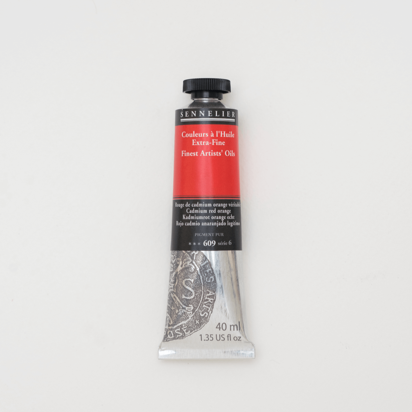 Sennelier Oliemaling 40ml Cadmium Red Orange