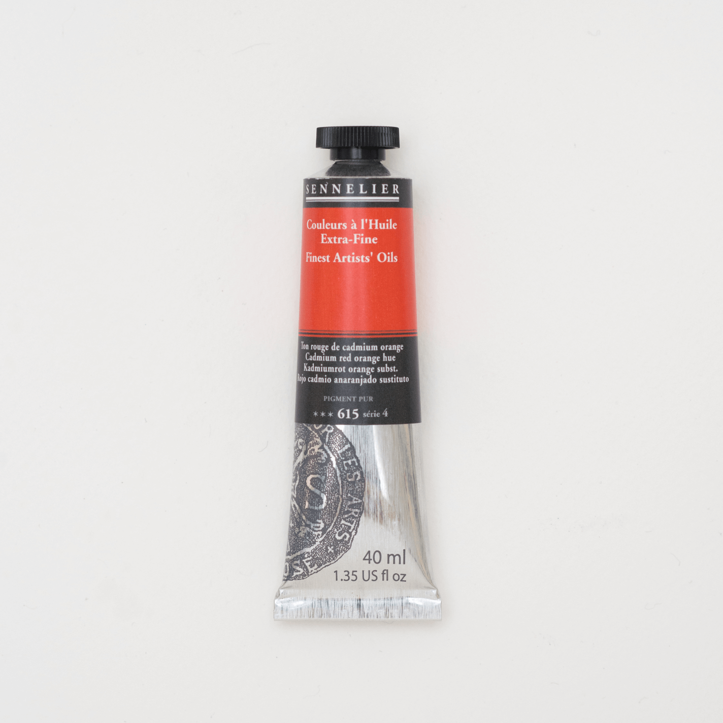 Sennelier Oliemaling 40ml Cadmium Red Orange Hue