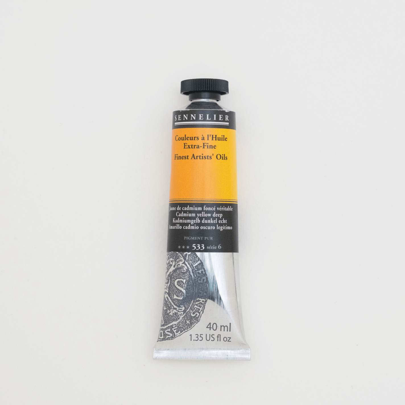 Sennelier Oliemaling 40ml Cadmium Yellow Deep