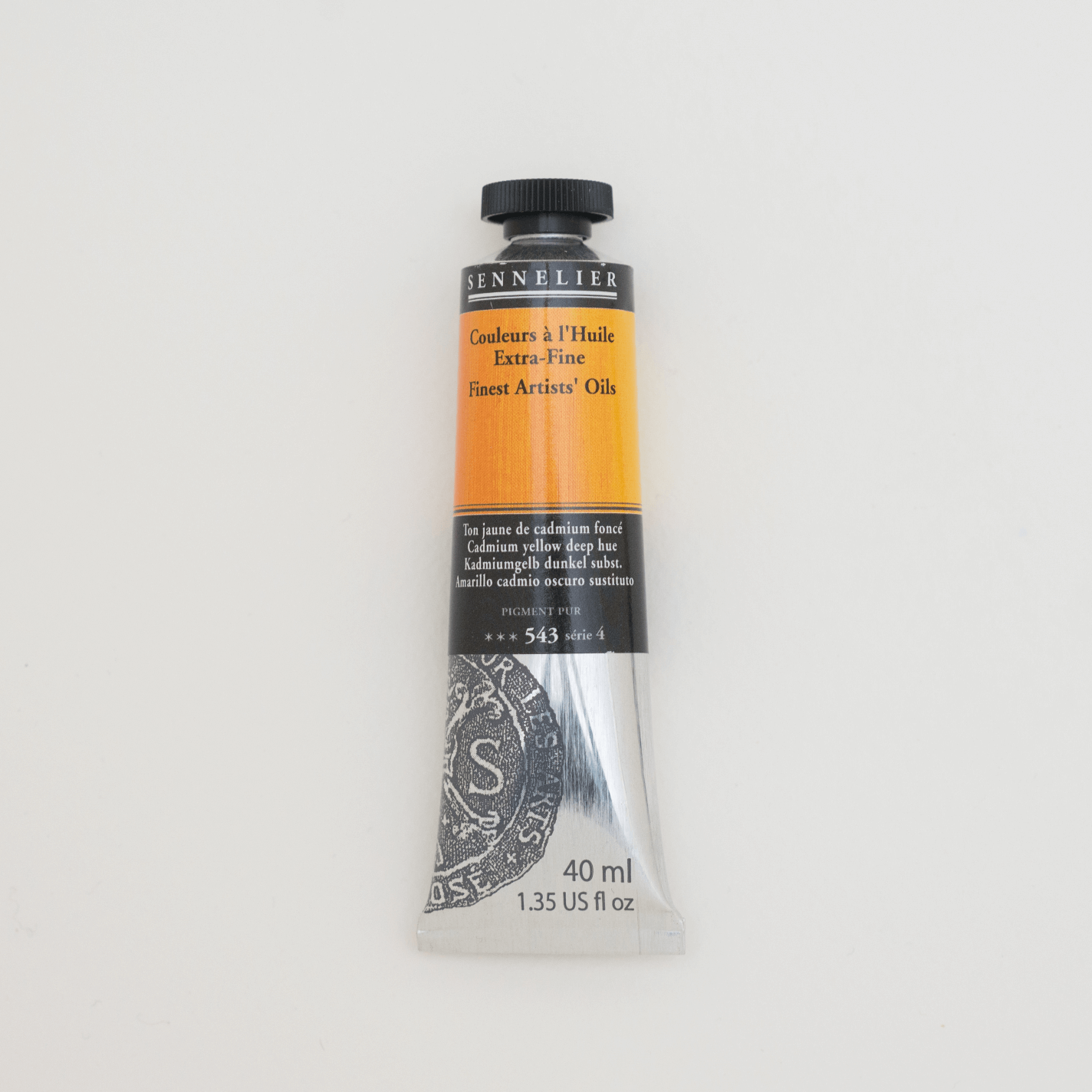 Sennelier Oliemaling 40ml Cadmium Yellow Deep Hue