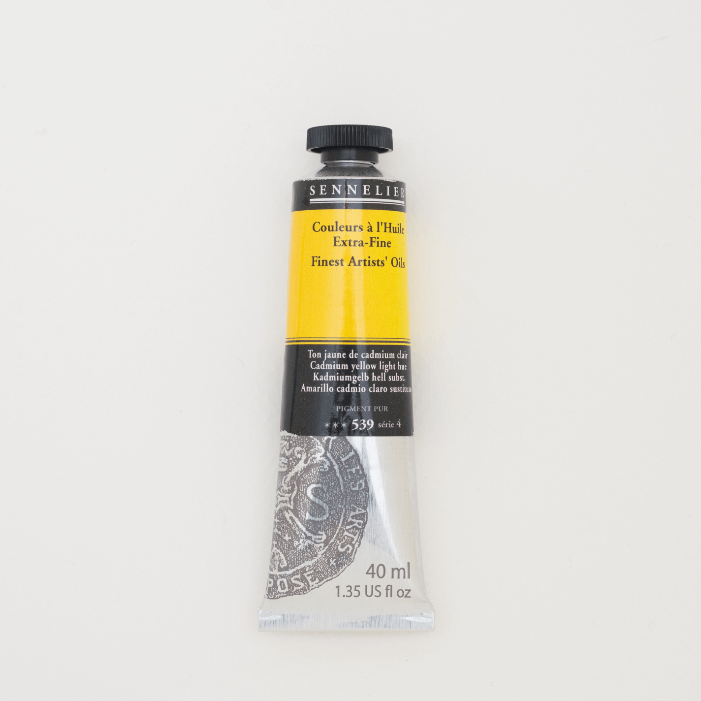 Sennelier Oliemaling 40ml Cadmium Yellow Light Hue