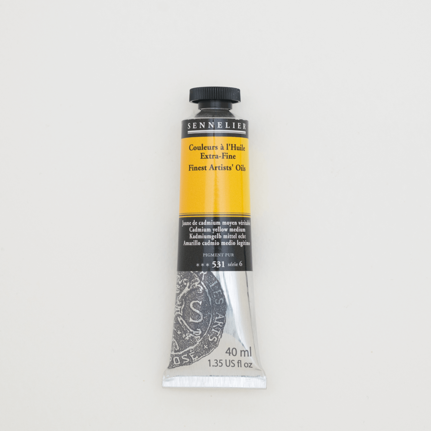 Sennelier Oliemaling 40ml Cadmium Yellow Medium