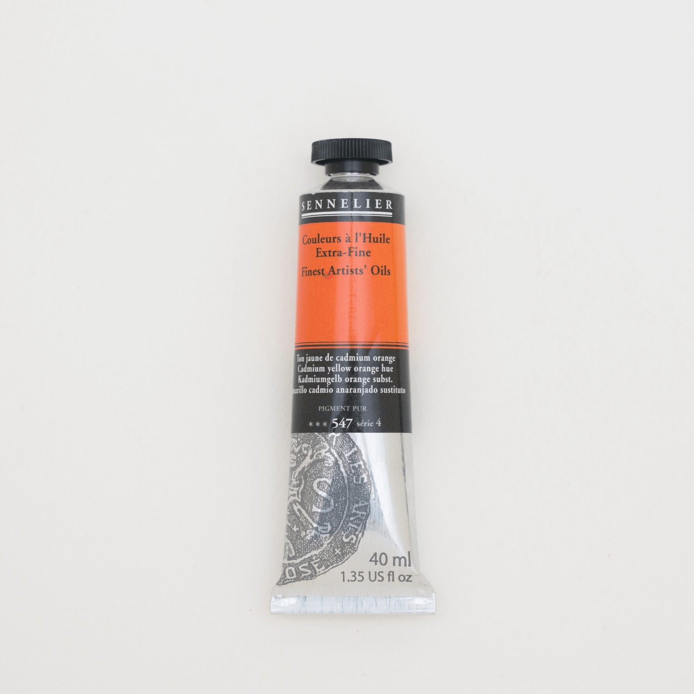 Sennelier Oliemaling 40ml Cadmium Yellow Orange Hue