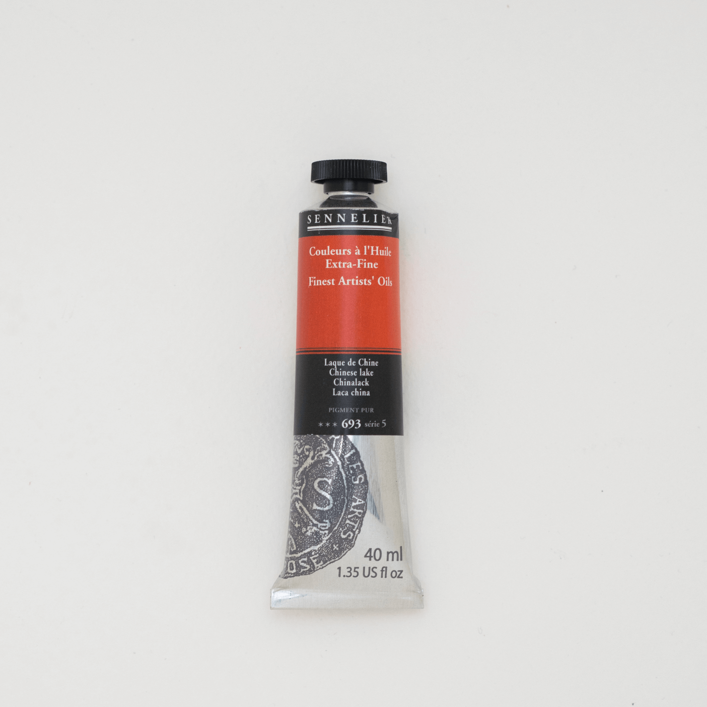 Sennelier Oliemaling 40ml Chinese Lake